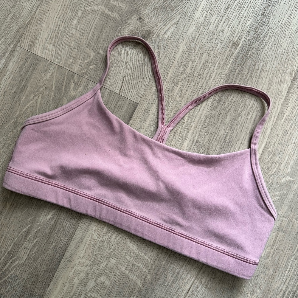 TNA - Aritzia Women's Pink Bralette size 6